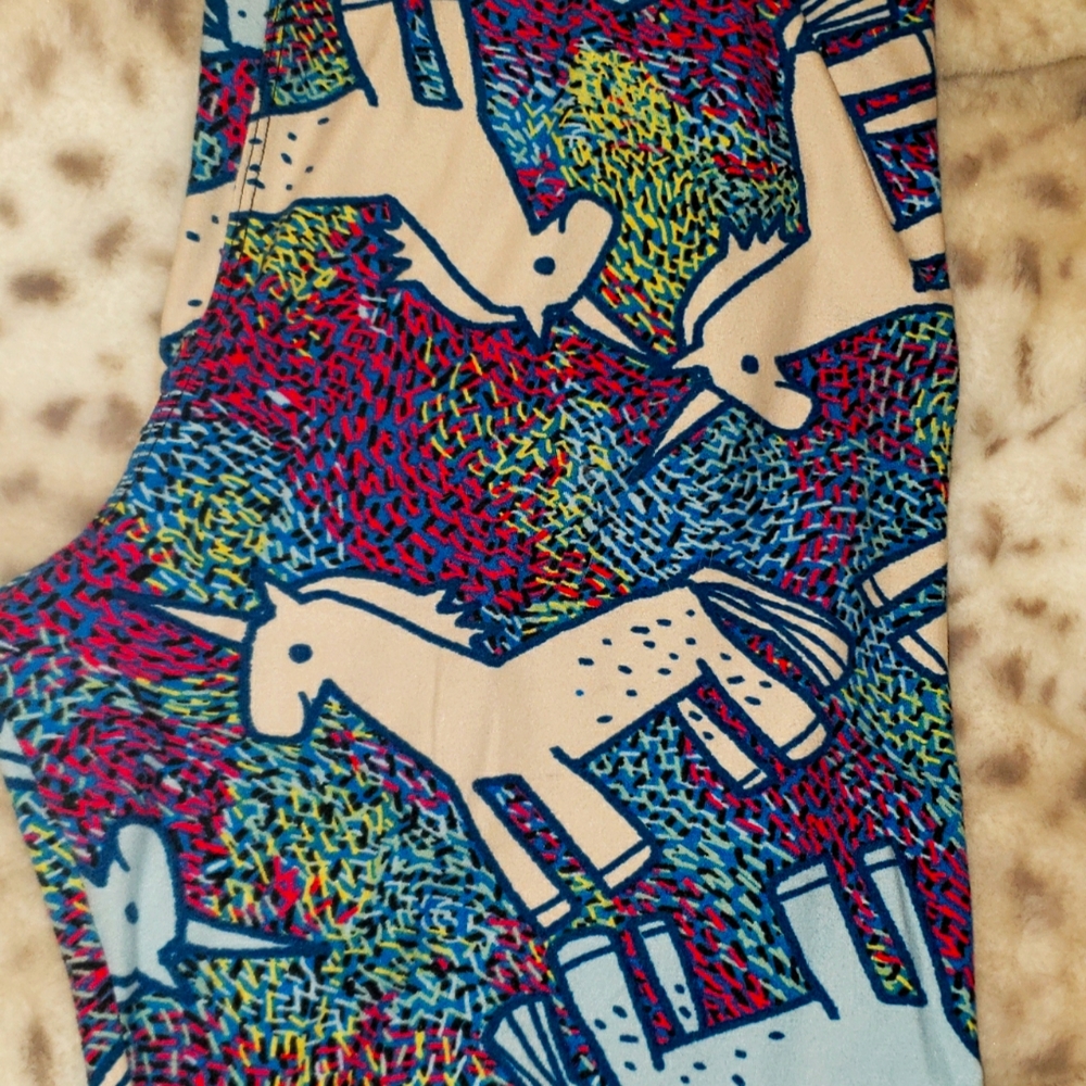 Unicorn lularoe leggings